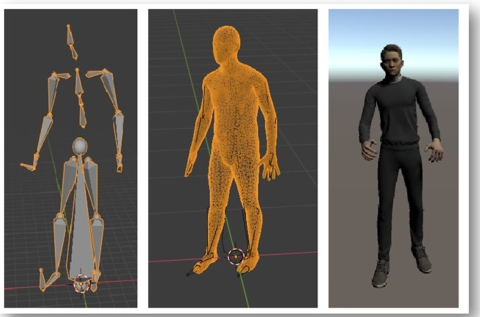 3D Human Pose Estimation – From RGB video to 3D animated avatar | SUN