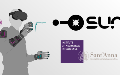 Scuola Superiore Sant’Anna is developing novel wearable interfaces for rendering the sense of touch in XR
