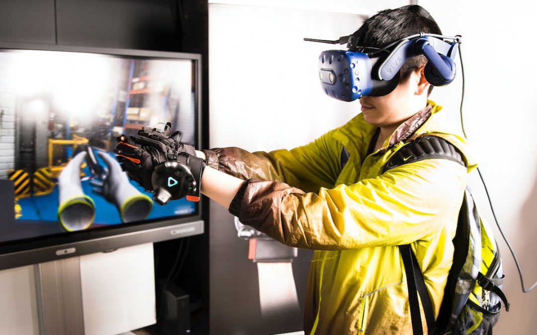 Augmented Reality and Virtual Reality can create more immersive experiences for people at work 