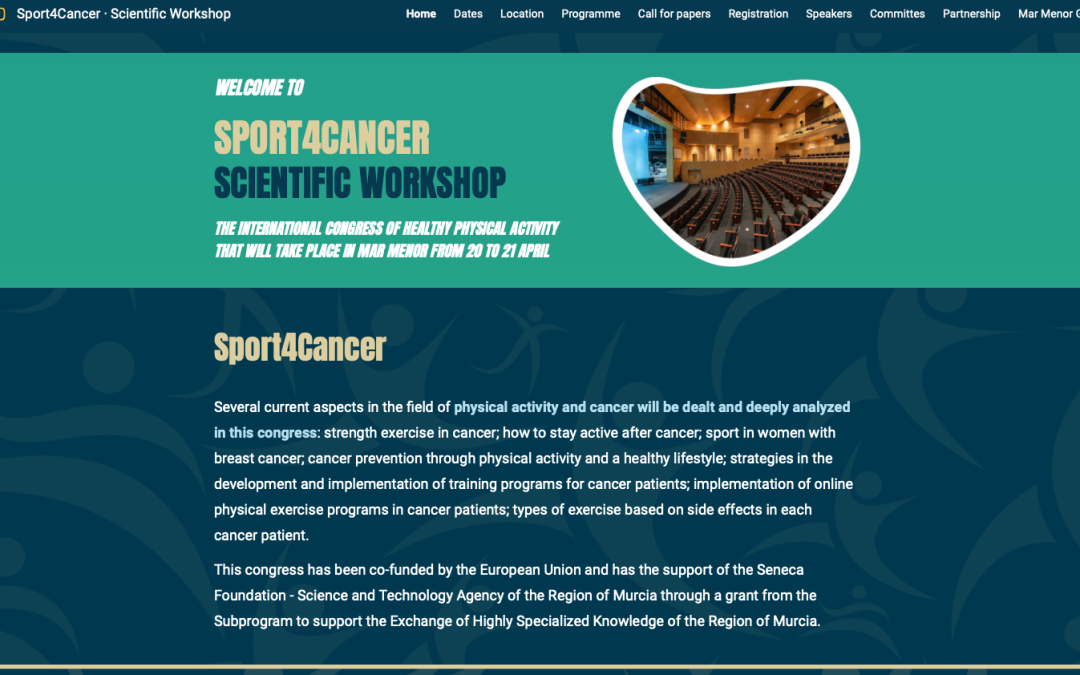 SUN has been presented at the Sport4Cancer congress