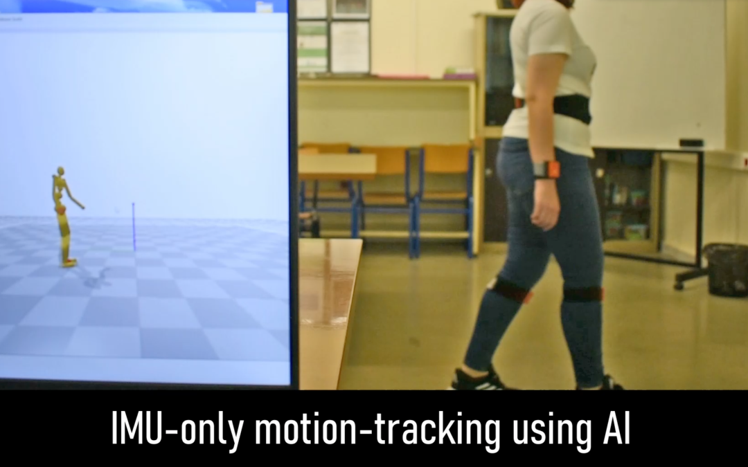 AI for monitoring of the body kinematics