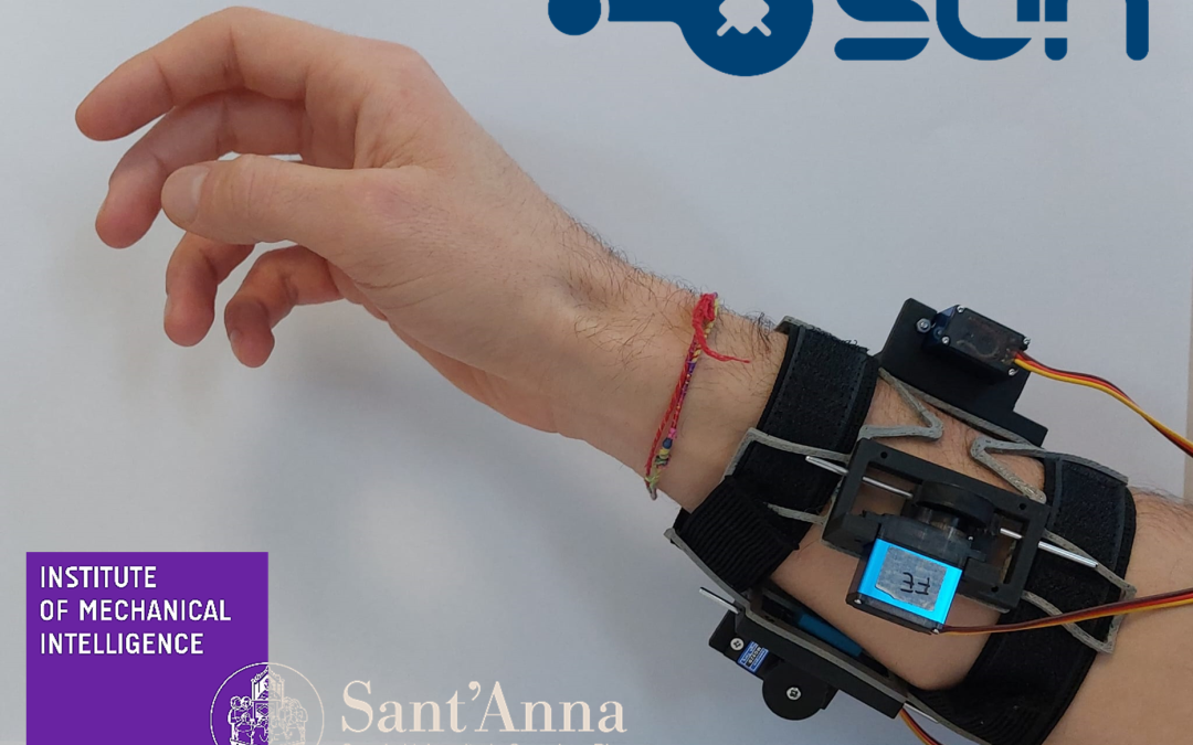 Wearable haptic actuators for rendering directional cues developed at Scuola Superiore Sant’Anna 