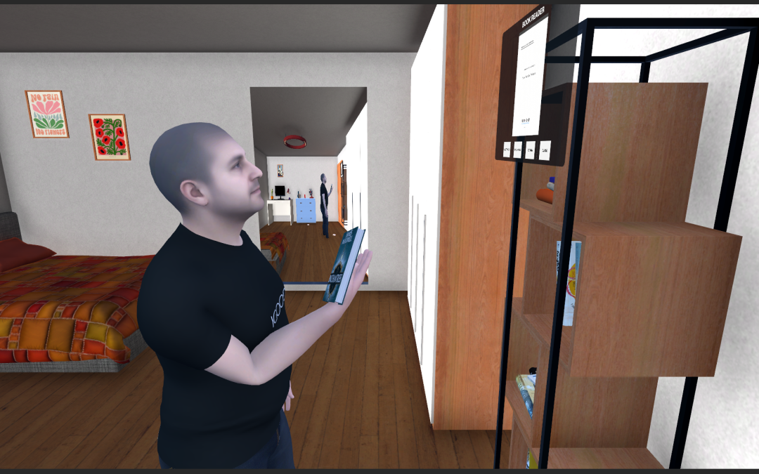 SUN – VR Application for Cerebral Rehab after Stroke