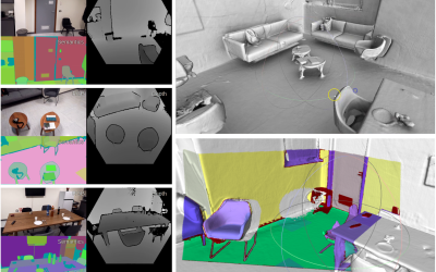 SUN approach to 3D semantic reconstruction