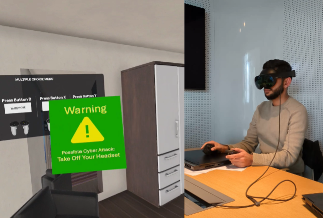 SUN XR solution to protect users against threats like DoS attacks 
