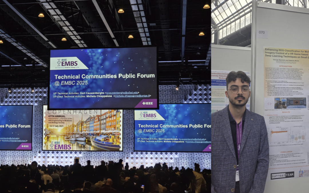 TUC at the 2025 IEEE Engineering in Medicine and Biology Society (EMBC2025)