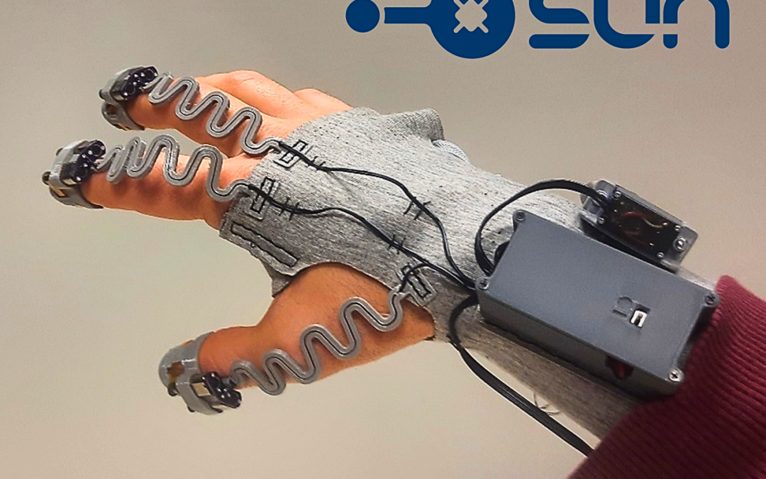 A wearable haptic system by Scuola Superiore Sant’Anna