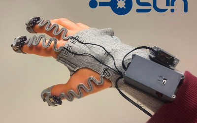 A wearable haptic system by Scuola Superiore Sant’Anna