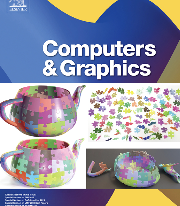 Procedural generation of geometric patterns for thin shell fabrication