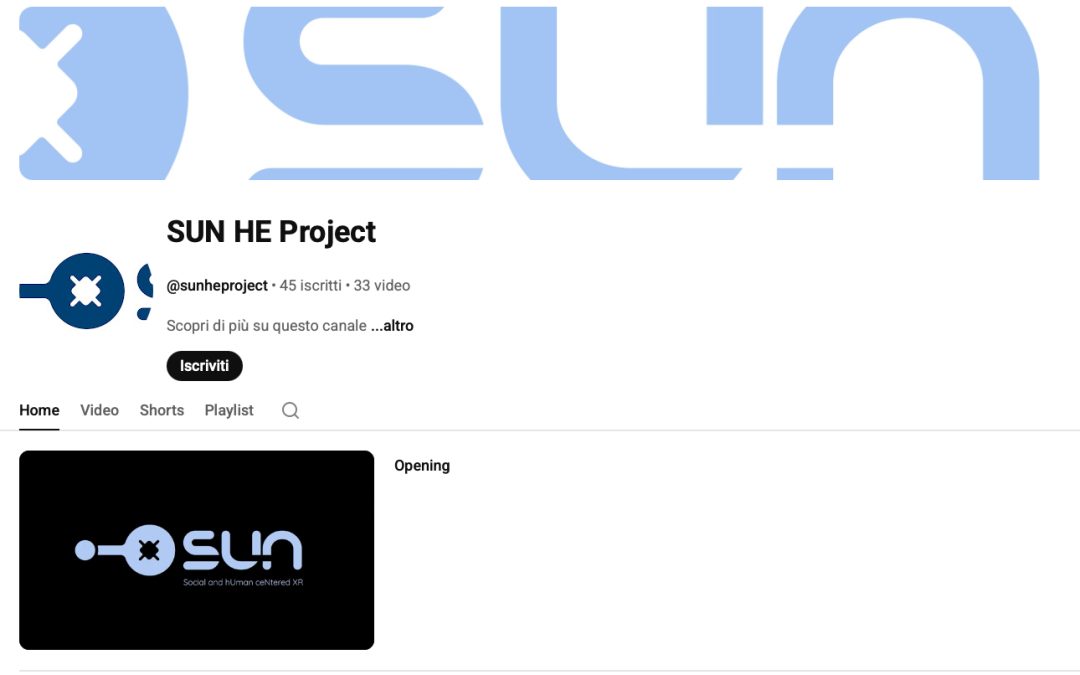 Watch all videos at the SUN channel on YouTube