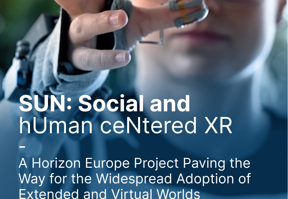 SUN: Social and hUman ceNtered XR